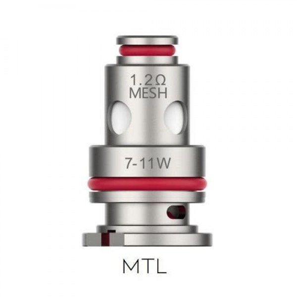 Vaporesso GTX Mesh MTL Coil (5 Pack) – 1.2oh...