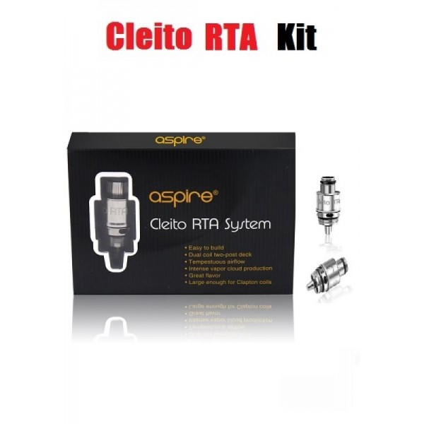 Aspire Cleito RTA System – Default Title