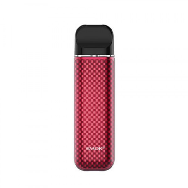SMOK NOVO 2 Starter Kit 800mAh – Red Carbon ...