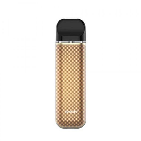 SMOK NOVO 2 Starter Kit 800mAh – Gold Carbon...