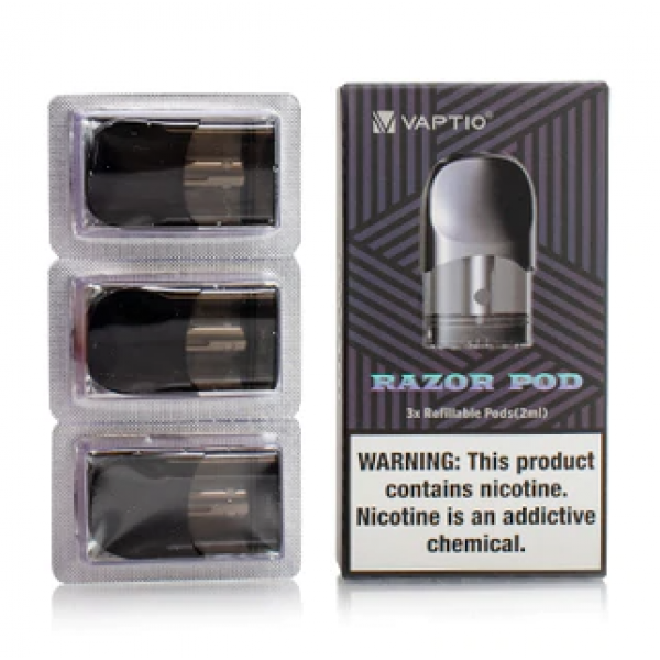 Vaptio Razor Replacement Pods (3 Pack) – Default Title