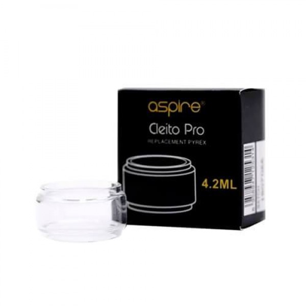 Aspire Cleito Pro Replacement Glass – 4.2ml