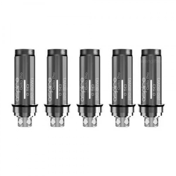 Aspire Cleito Pro Coils (5-Pack) – 0.5ohm
