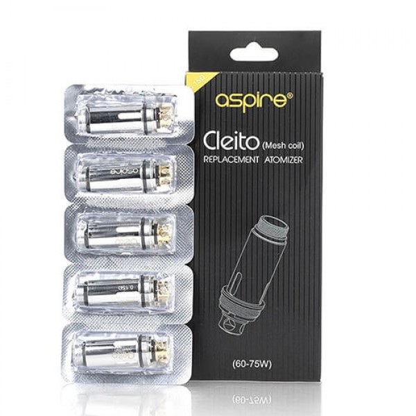 Aspire Cleito Mesh Coil 0.15 ohm (5 Pack) – ...