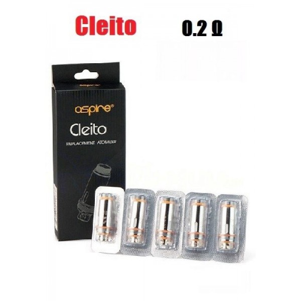 Aspire Cleito Coils – 0.2 ohm (55-70W)