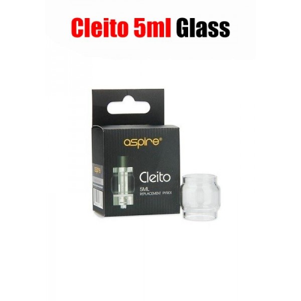 Aspire Cleito 5ml Glass – Default Title