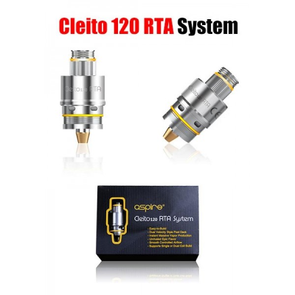 Aspire Cleito 120 RTA System – Default Title