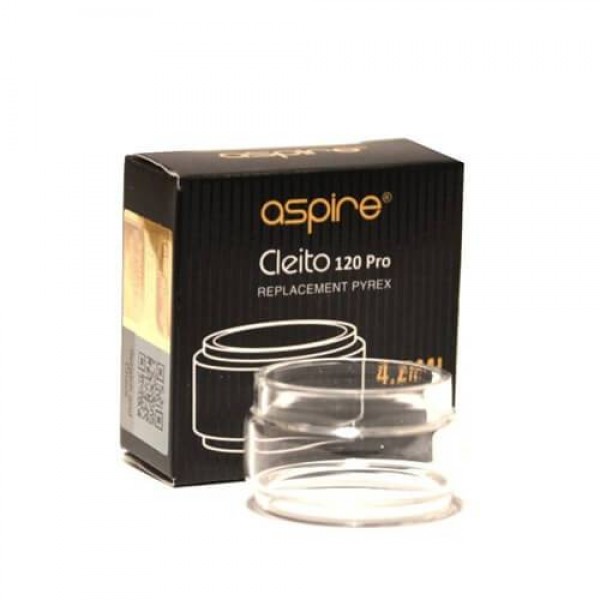 Aspire Cleito 120 Pro Replacement Glass – 4....