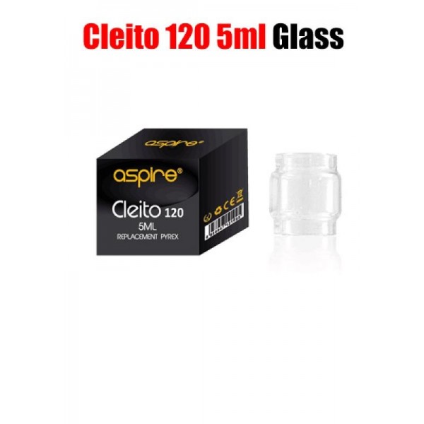 Aspire Cleito 120 5ml Glass – Default Title