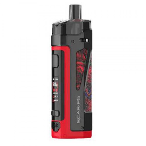SMOK SCAR-P5 Starter Kit – Fluid Red