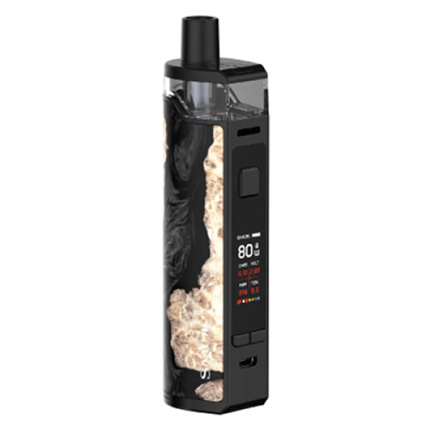 Smok RPM Pro Pod Starter Kit – Black Stabilizing Wood