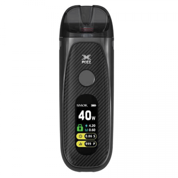 Smok Pozz X 40W Pod Starter Kit – Black Carb...