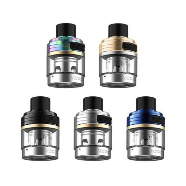 Voopoo TPP X Replacement Pod (Pod Only) – Stainless Steel