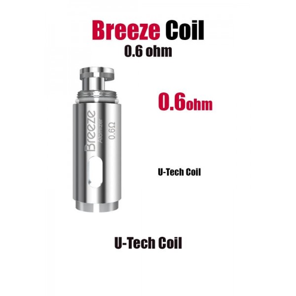 Aspire Breeze U-Tech Coil 0.6ohm (5 pack) – Default Title