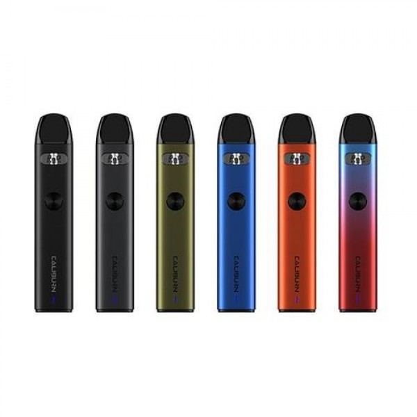 Uwell Caliburn A2 15W Pod System Starter Kit – Green