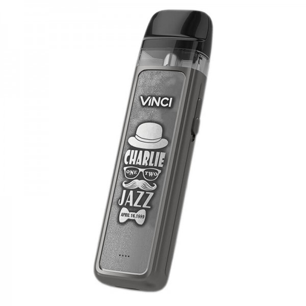Voopoo Vinci Pod Royal Edition Starter Kit – Silver Jazz