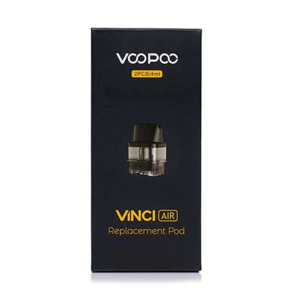 VooPoo Vinci Air Replacement Pods (2 Pack) –...