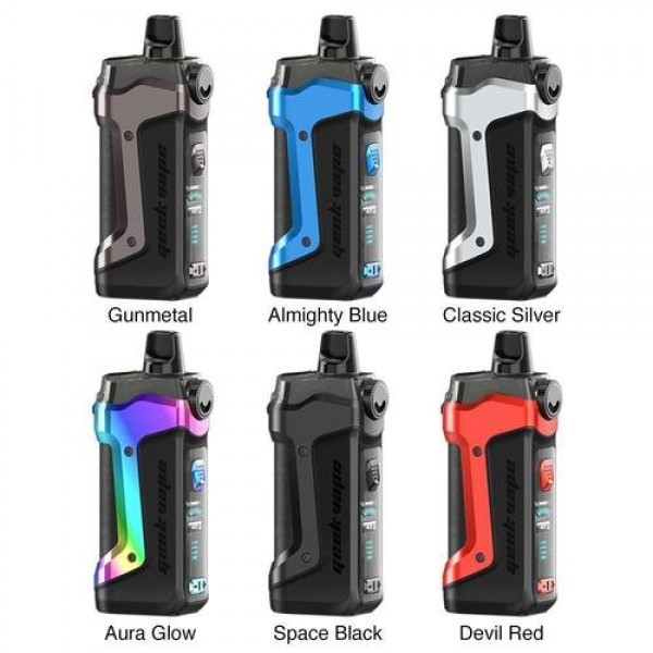 GeekVape Aegis Boost Plus Pod System Starter Kit &...