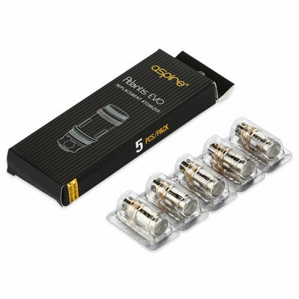 Aspire Atlantis Evo Coil 0.4ohm (5 Pack) – D...