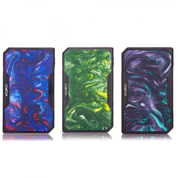 VooPoo Drag Mod – Black Turquoise Resin