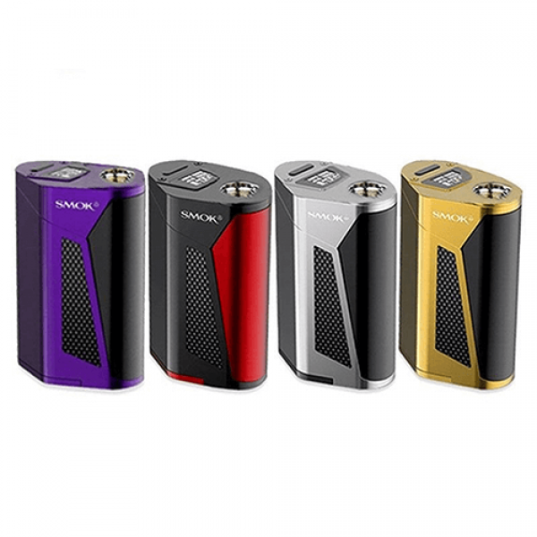 Smok GX350 TC Box Mod – Black Silver