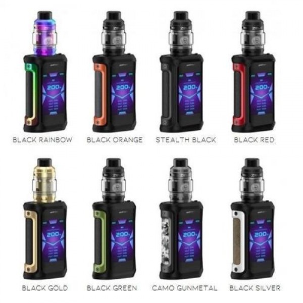 GeekVape Aegis X Zeus 200W Starter Kit – Sil...