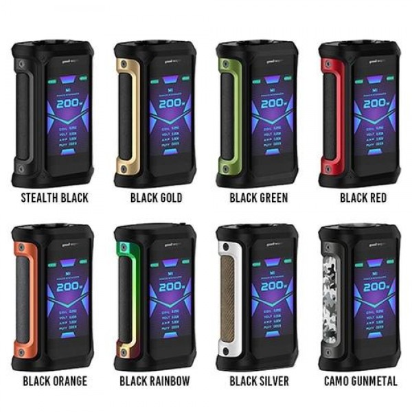 GeekVape Aegis X Box Mod – Stealth Black