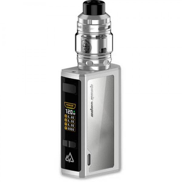 Geekvape Obelisk 120 FC Z Starter Kit – Silv...