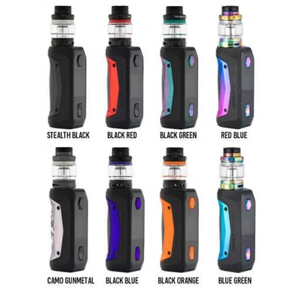 GeekVape Aegis Solo Starter Kit – Red