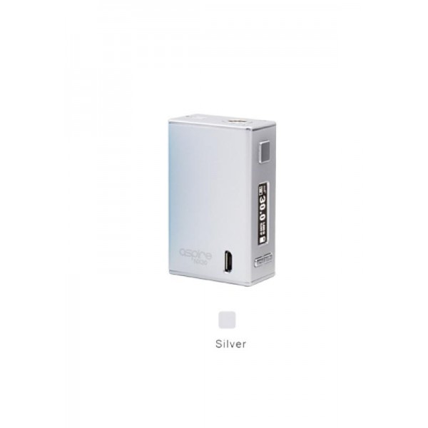 Aspire NX 30 (30 W box MOD) – Silver