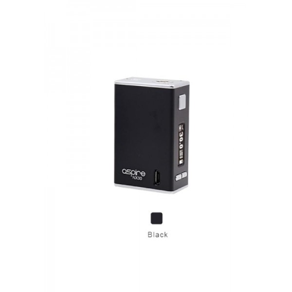 Aspire NX 30 (30 W box MOD) – Black
