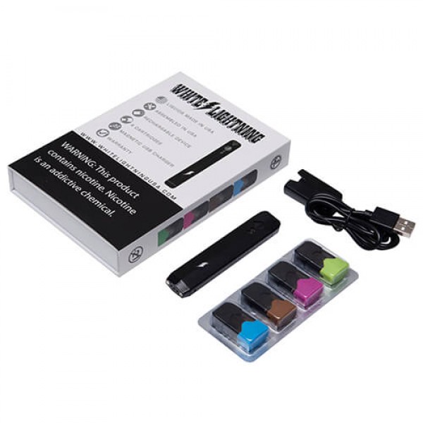 White Lightning eJuice – Device Starter Kit ...