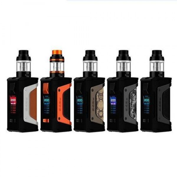 GeekVape Aegis Legend Starter Kit – Red Trim