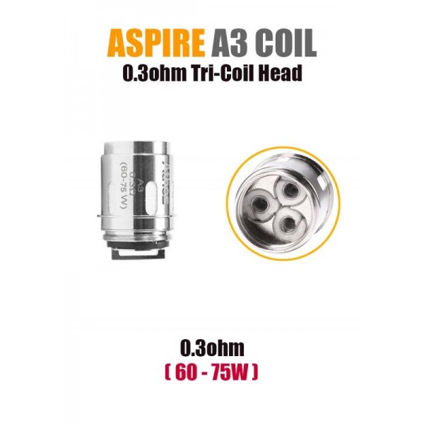 Aspire Athos A3 Coil – Default Title