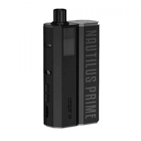 Aspire Nautilus Prime Starter Kit – Jet Blac...