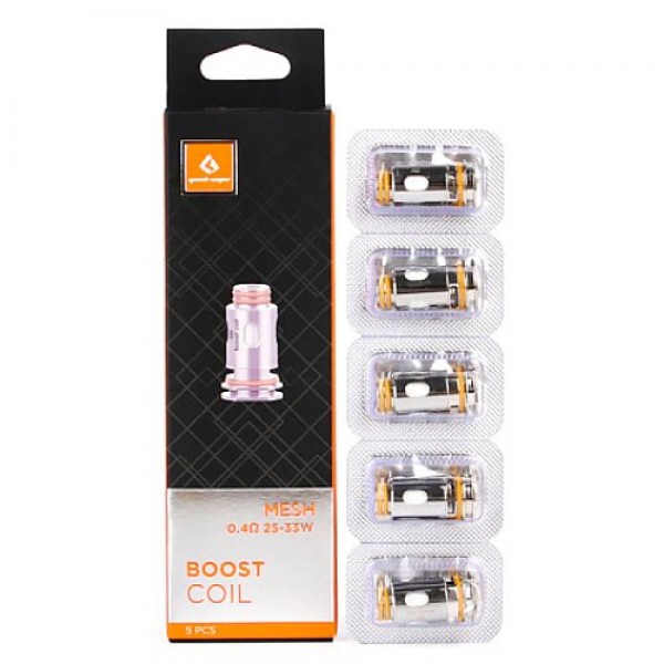 GeekVape B Series Replacement Coil (5 Pack) – 5 Pack / 0.4 Ohm