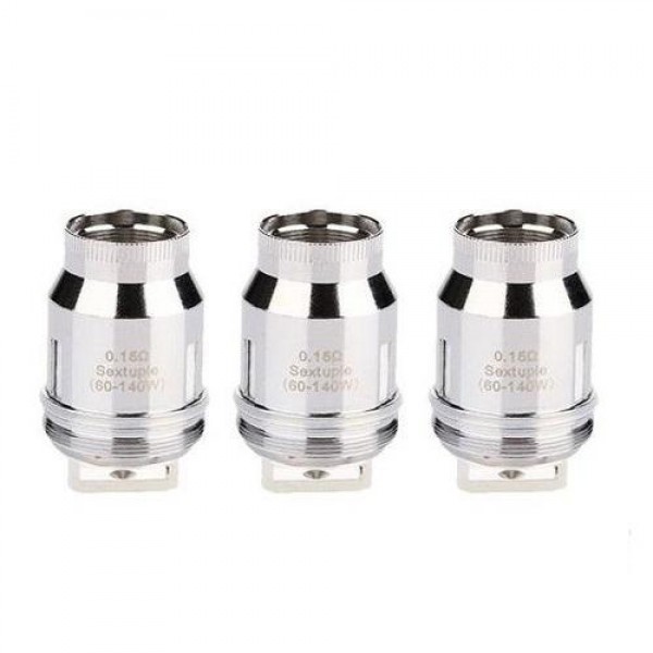 FreeMax Firelock Sextuple Coil (3 Pack) – 0....