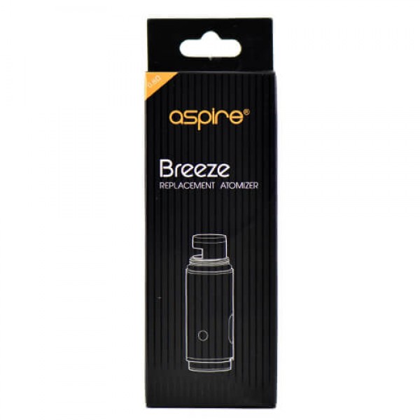 Aspire Breeze U-Tech Replacement Coils 0.6ohm (5-Pack) – Default Title