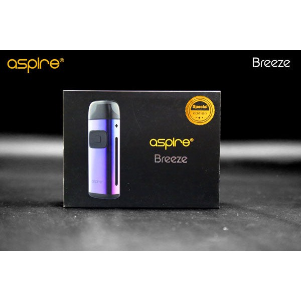 Aspire Breeze All-in-One Vape Starter Kit (Limited Edition) – Gold