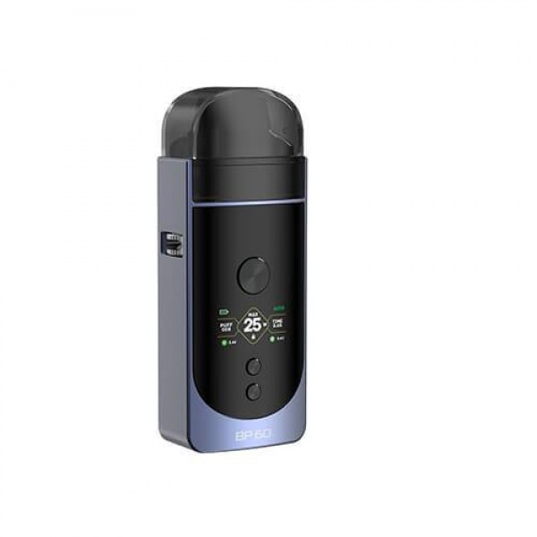 Aspire BP60 Starter Kit – Carbon Fiber Navy