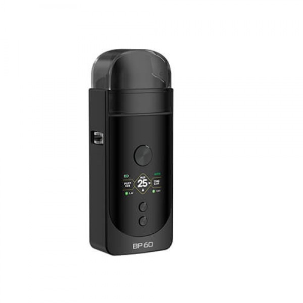 Aspire BP60 Starter Kit – Carbon Fiber Black